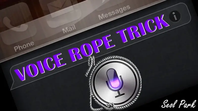 Seol Park – Voice Rope Trick – Time Machine ( Instant Download )