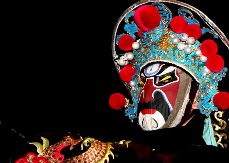Chinese Mask Change ( Instant Download )