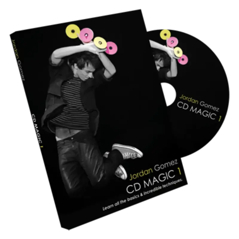 Jordan Gomez - CD Magic Volume 1 ( Instant Download )