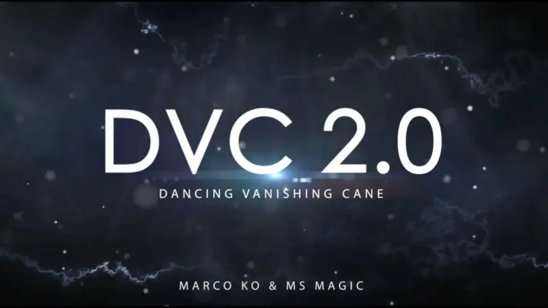 Marco Ko & MS Magic - DVC 2.0 Dancing Vanishing Cane ( Instant Download )