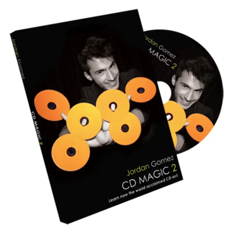 Jordan Gomez - CD Magic Volume 2 ( Instant Download )