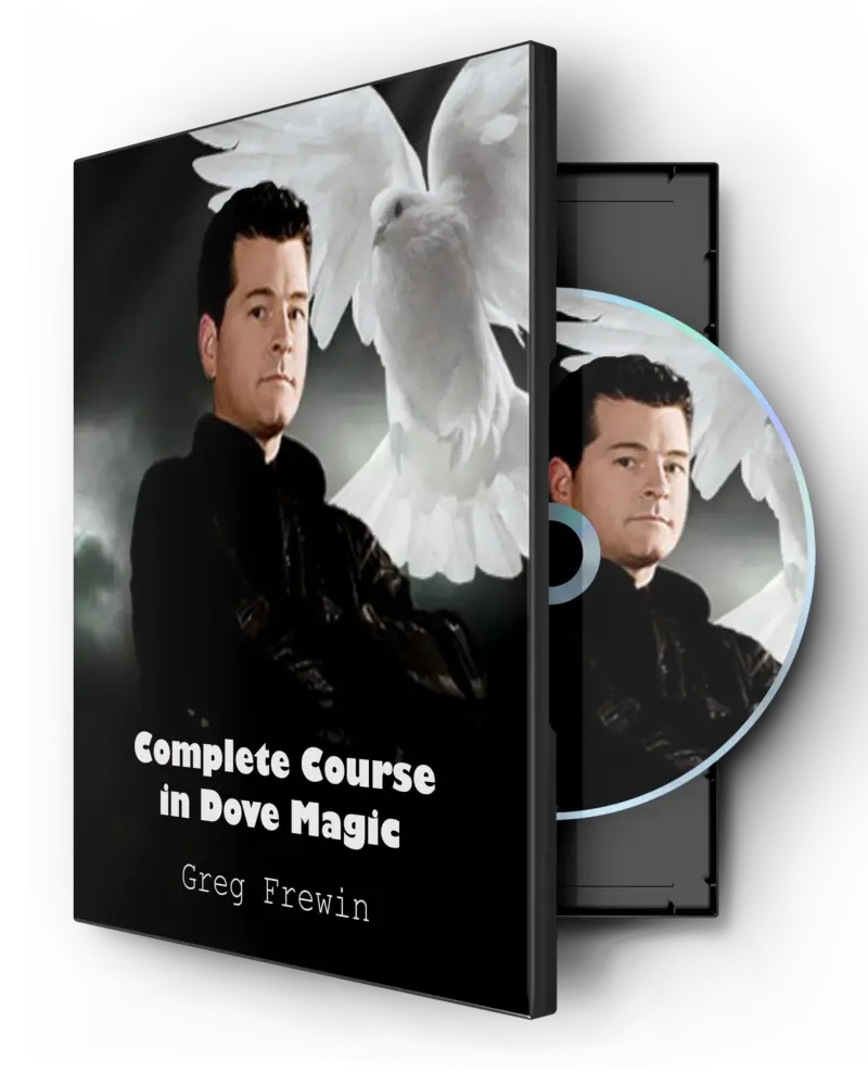 Complete Course in Dove Magic by Greg Frewin ( Instant Download )