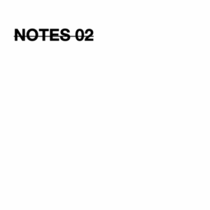 Calen Morelli – NOTES 02 ( Instant Download )