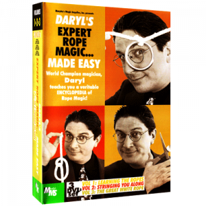 Daryl – Expert Rope Magic made Easy Vol. 1-3 ( Instant Download )