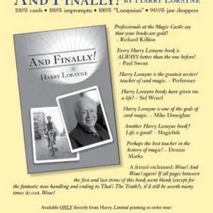 harry lorayne and finally official pdf version 1