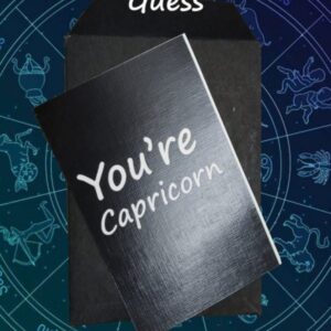 Satabdo Sengupta – The Cold Zodiac Guess (PDF & Video Explanation) (Instant Download)
