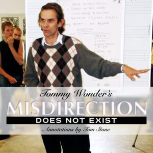 tommy wonder misdirection does not exist with annotations by tom stone official pdf 600x600 2