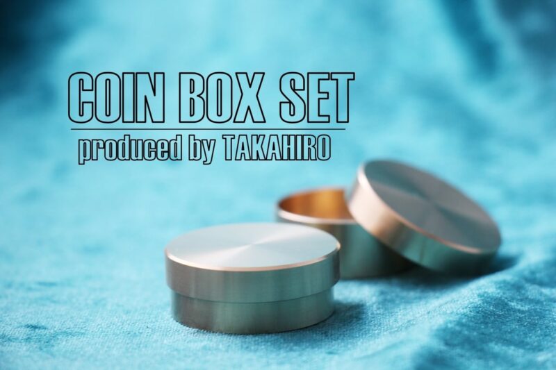 COIN BOX SET by TAKAHIRO ( Instant Download )
