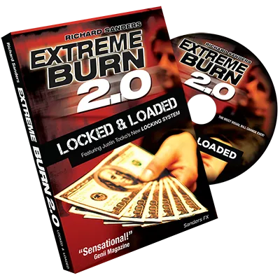 Richard Sanders – Extreme Burn 2.0 – Locked And Loaded ( Instant Download ) - Image 2