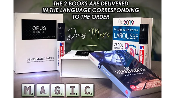 Opus Book Test by Denis Marc Paret