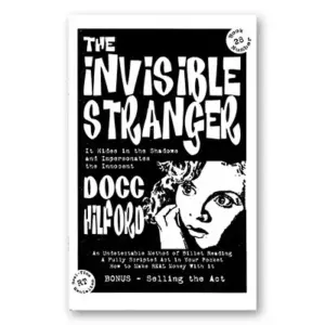 Docc Hilford - Invisible Stranger ( Instant Download )