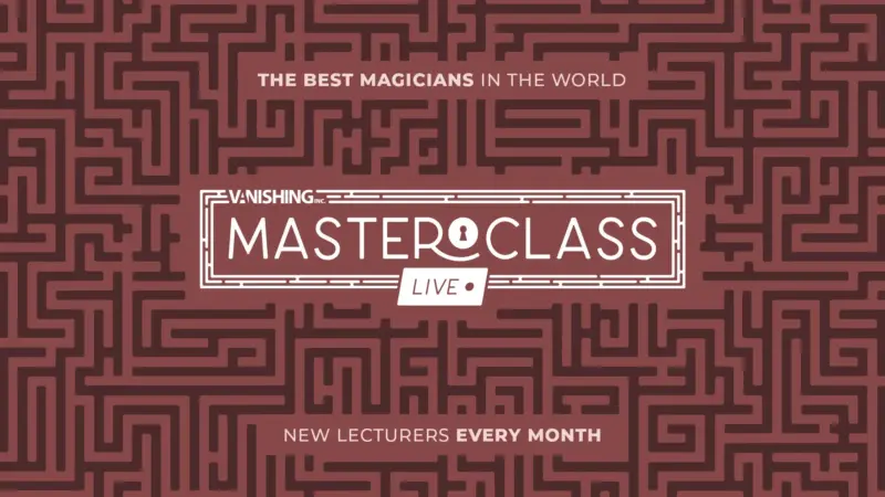 Vanishing Inc Masterclass Collection ( Instant Download )