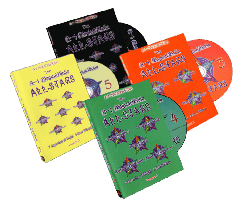 A-1 Magical Media All Stars ( 5 Vols , Instant Download )