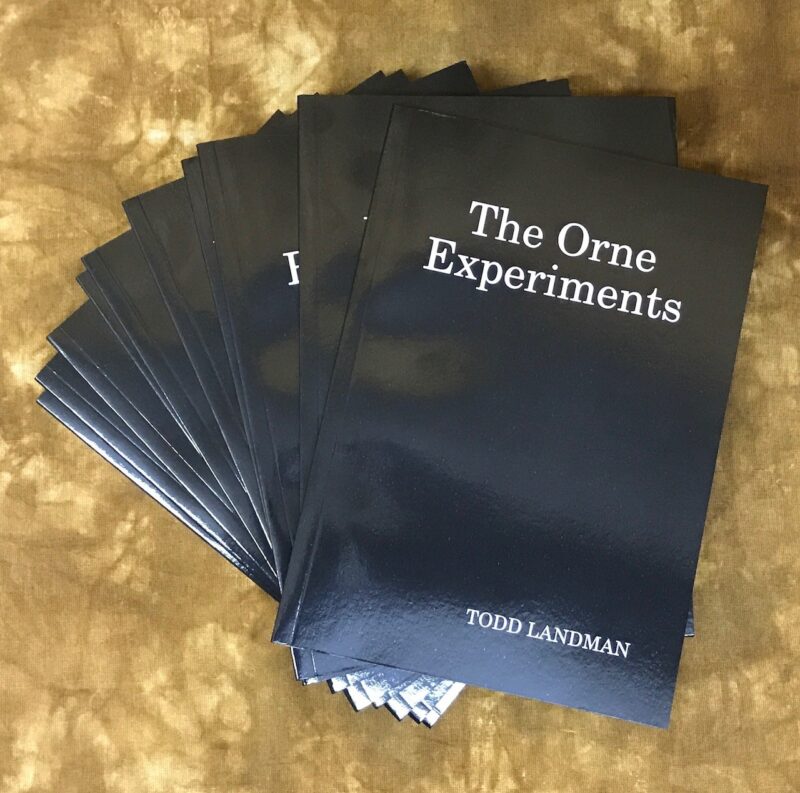 The Orne Experiments By Todd Landman ( Instant Download )