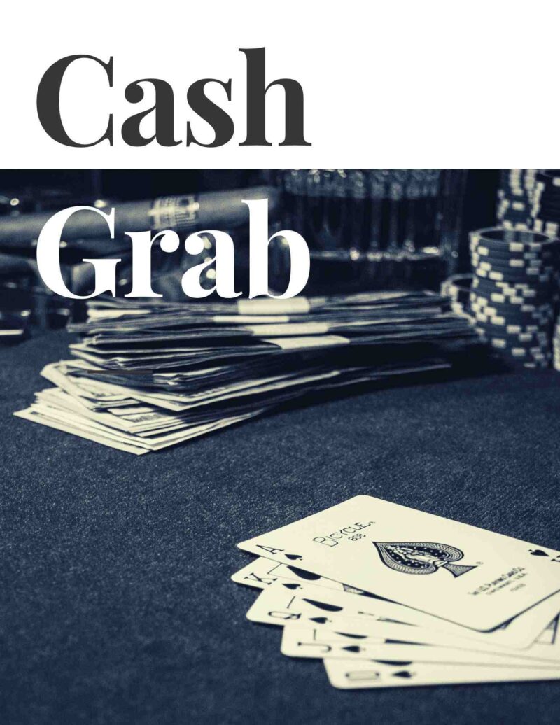 Cash Grab by Jason Ladanye ( Instant Download )
