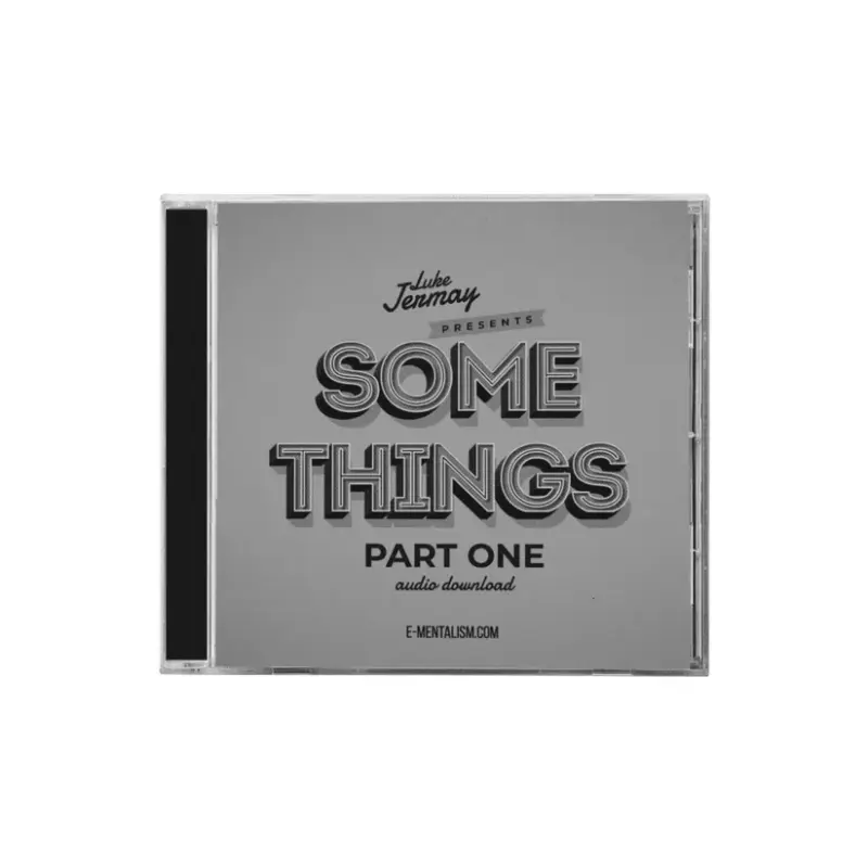 Luke Jermay Some Things ( Part One , Instant Download )