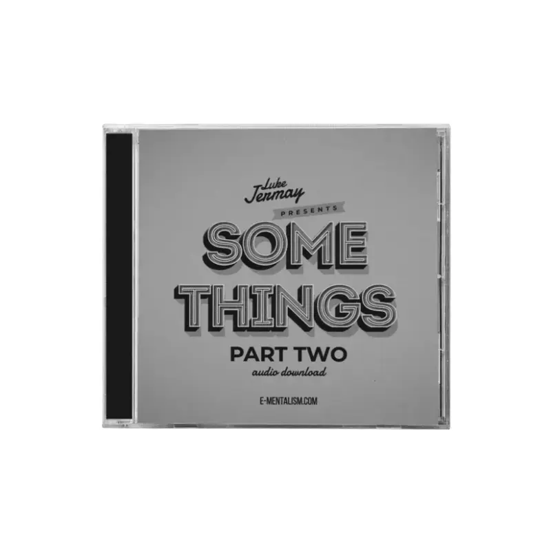 Luke Jermay : Some Things ( Part Two , Instant Download )