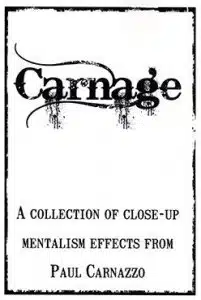 Carnage by Paul Carnazzo
