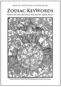 Zodiac KeyWords by Peter Arcane
