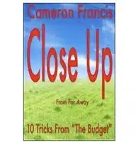 Close Up From Far Away by Cameron Francis Instant Download
