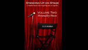 Standing Up on Stage Volume 2 Personality Pieces by Scott Alexander