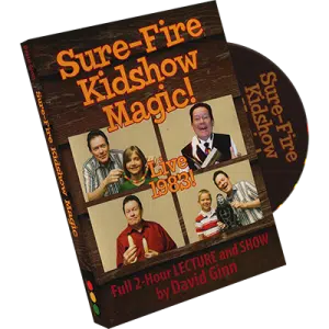 Sure Fire Kid-show Magic by David Ginn