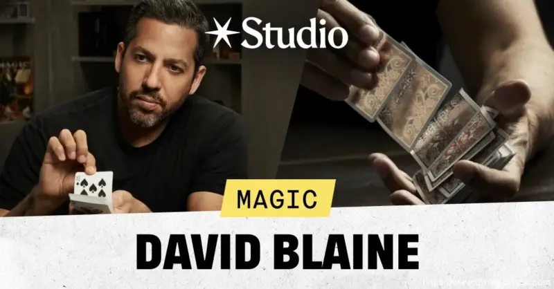 David Blaine – Studio Masterclass ( Instant Download )