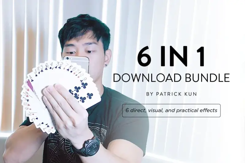 PK Ultimate Bundle (6 Effects in 1) by Patrick Kun ( Instant Download )