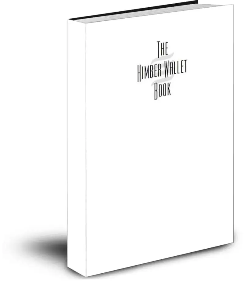The Himber Wallet Book by Harry Lorayne ( Instant Download )