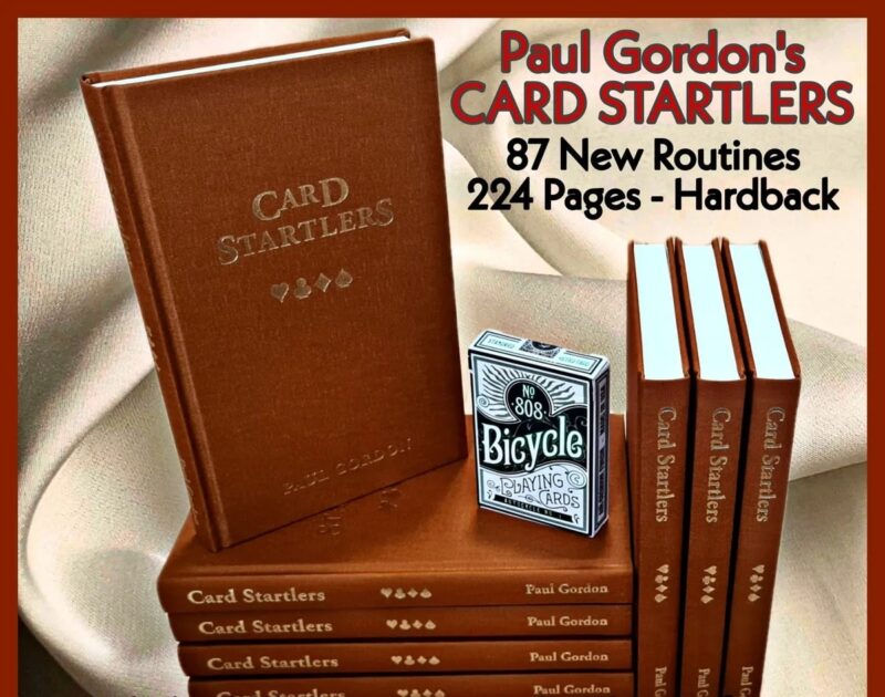 Paul Gordon – Card Startlers ( Instant Download )