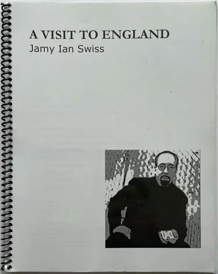 A Visit to England by Jamy Ian Swiss