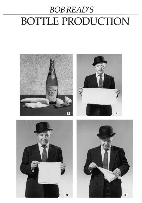 Bottle Production by Bob Read