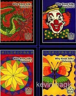 Why Knot Silks by Peter White ( 4 Vols , Instant Download )