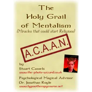Holy Grail Mentalism - ACAAN by Stuart Cassels