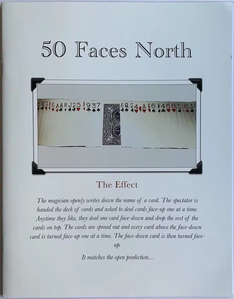 50 Faces North by Shane Cobalt.