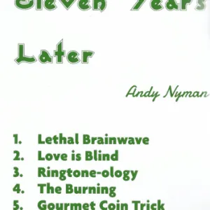 Andy Nyman - 11 years later ( Instant Download )