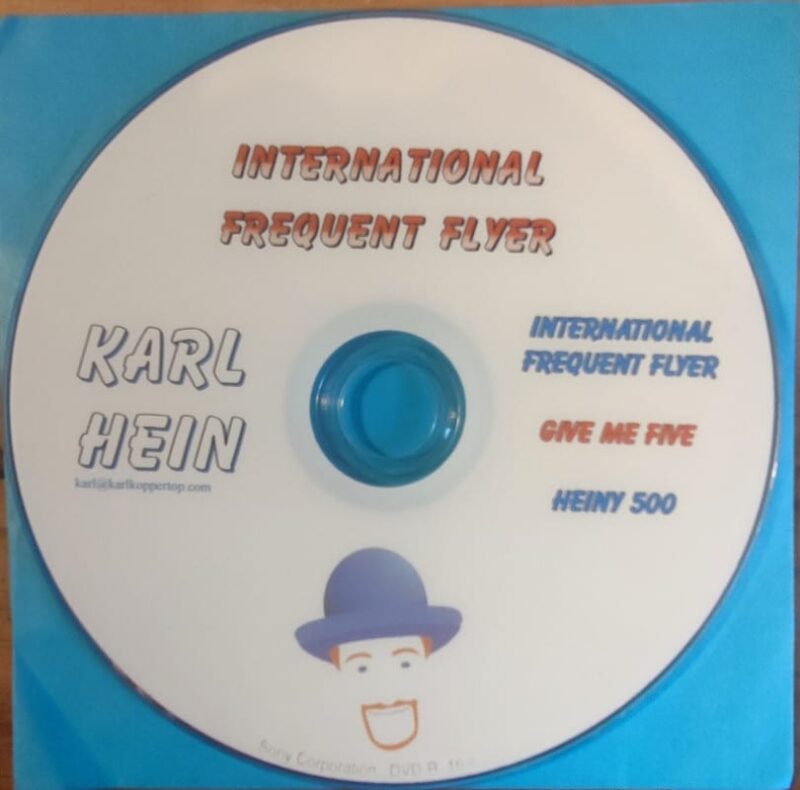 Karl Hein - International Frequent Flyer ( Instant Download )