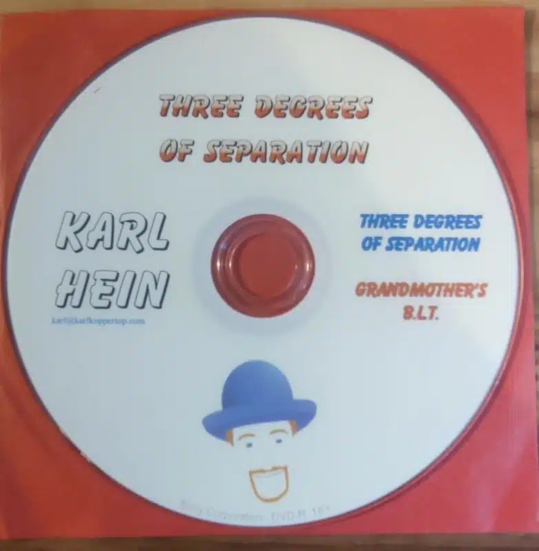 Karl Hein - Three Degrees of Separation ( Instant Download )