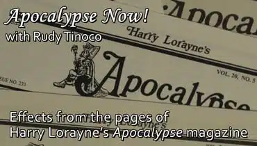 Apocalypse Now! by Rudy Tinoco (Season 6 , Instant Download )