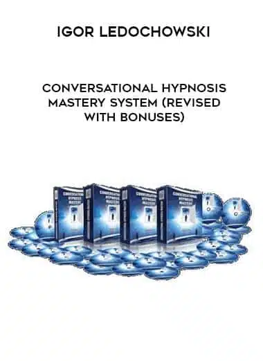 Igor Ledochowski – Conversational Hypnosis Mastery System ( Instant Download )