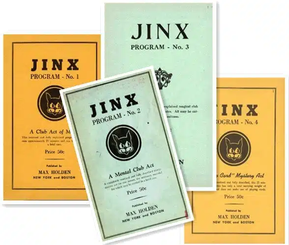 Max Holden - The Jinx Program ( Instant Download )