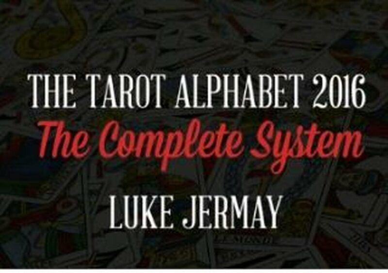 Luke Jermay – The Tarot Alphabet 2016 The Complete System ( Instant Download )
