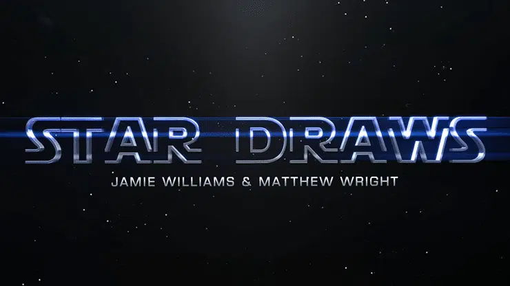 STAR DRAWS by Jamie Williams and Matthew Wright ( Instant Download )