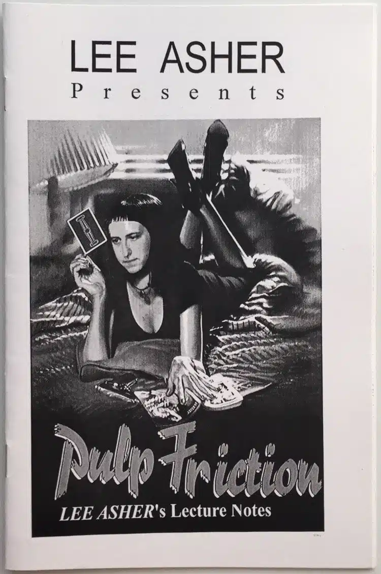 Pulp Friction by Lee Asher ( Instant Download )