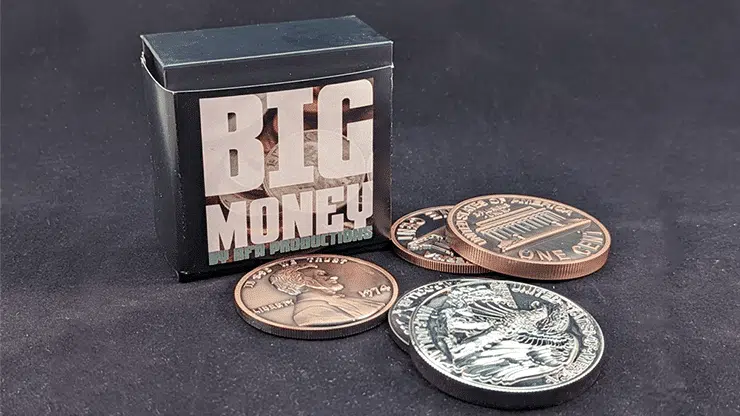 Big Money by Anthony Miller and Ryan Bliss ( Instant Download )