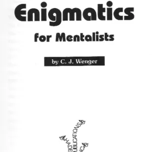 Advanced Enigmatics by CJ Wenger