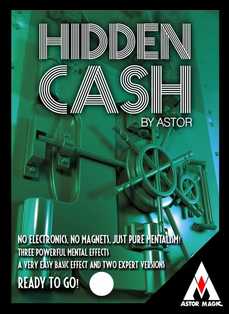 Hidden Cash by Astor ( Instant Download )