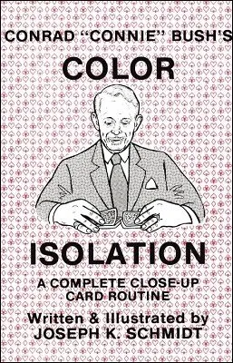 Conrad Connie Bush's Color Isolation by Joseph K. Schmidt ( Instant Download )
