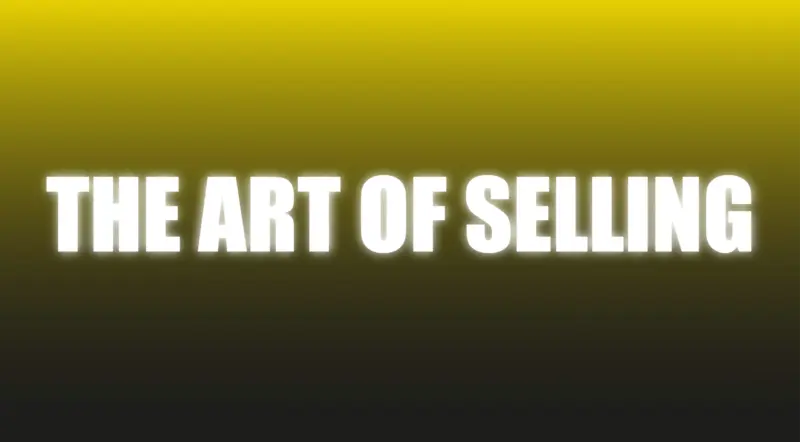 The Art Of Selling - The Netrix ( Instant Download )