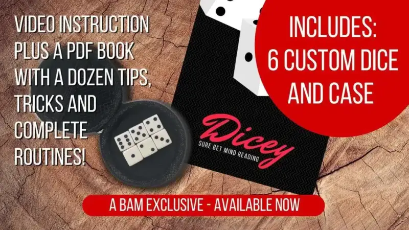 Dicey by BILL ABBOTT ( Instant Download )